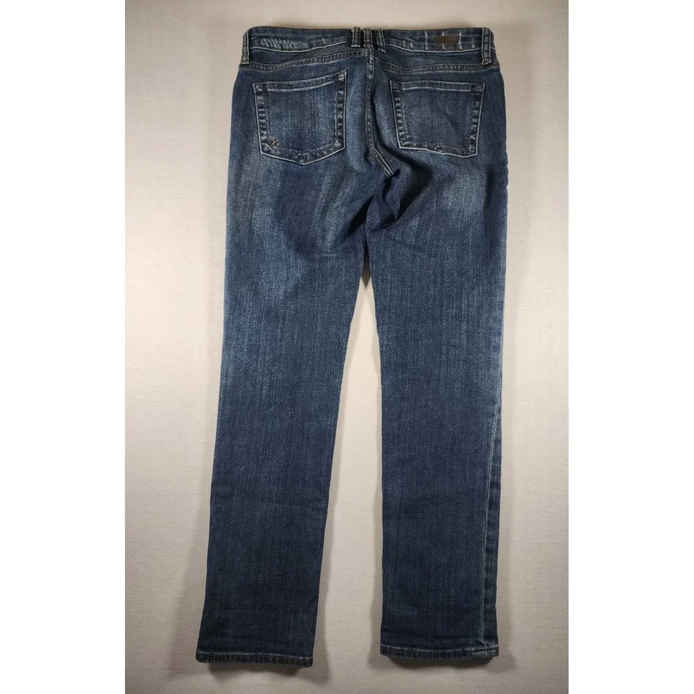 KUT from the Kloth Catherine‎ Boyfriend Jeans Women 4 Distressed Denim Mid Rise